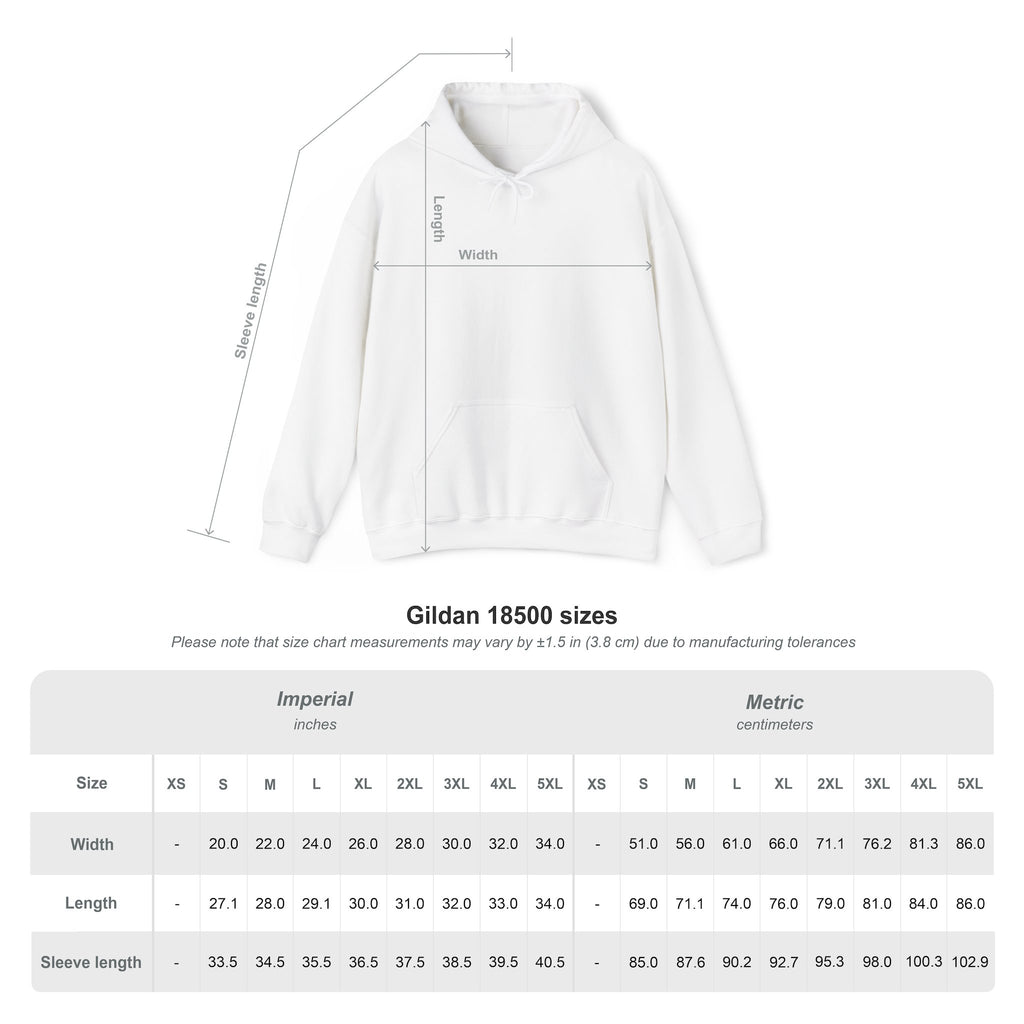 Hoodie — 'Be Good, Do Good' Minimalist Positive Message Pullover