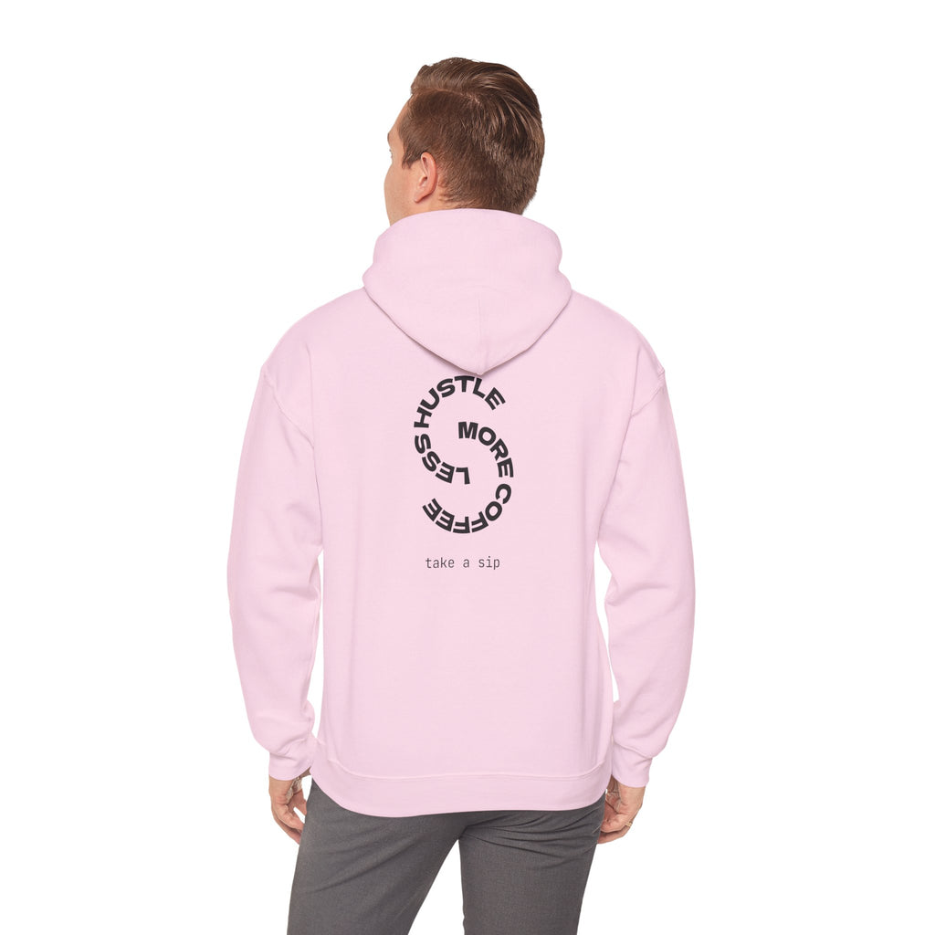 Hoodie — 'Be Good, Do Good' Minimalist Positive Message Pullover