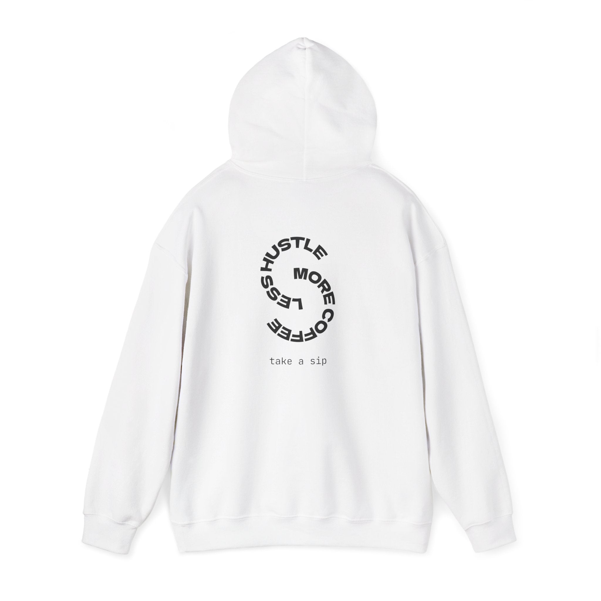 Hoodie — 'Be Good, Do Good' Minimalist Positive Message Pullover