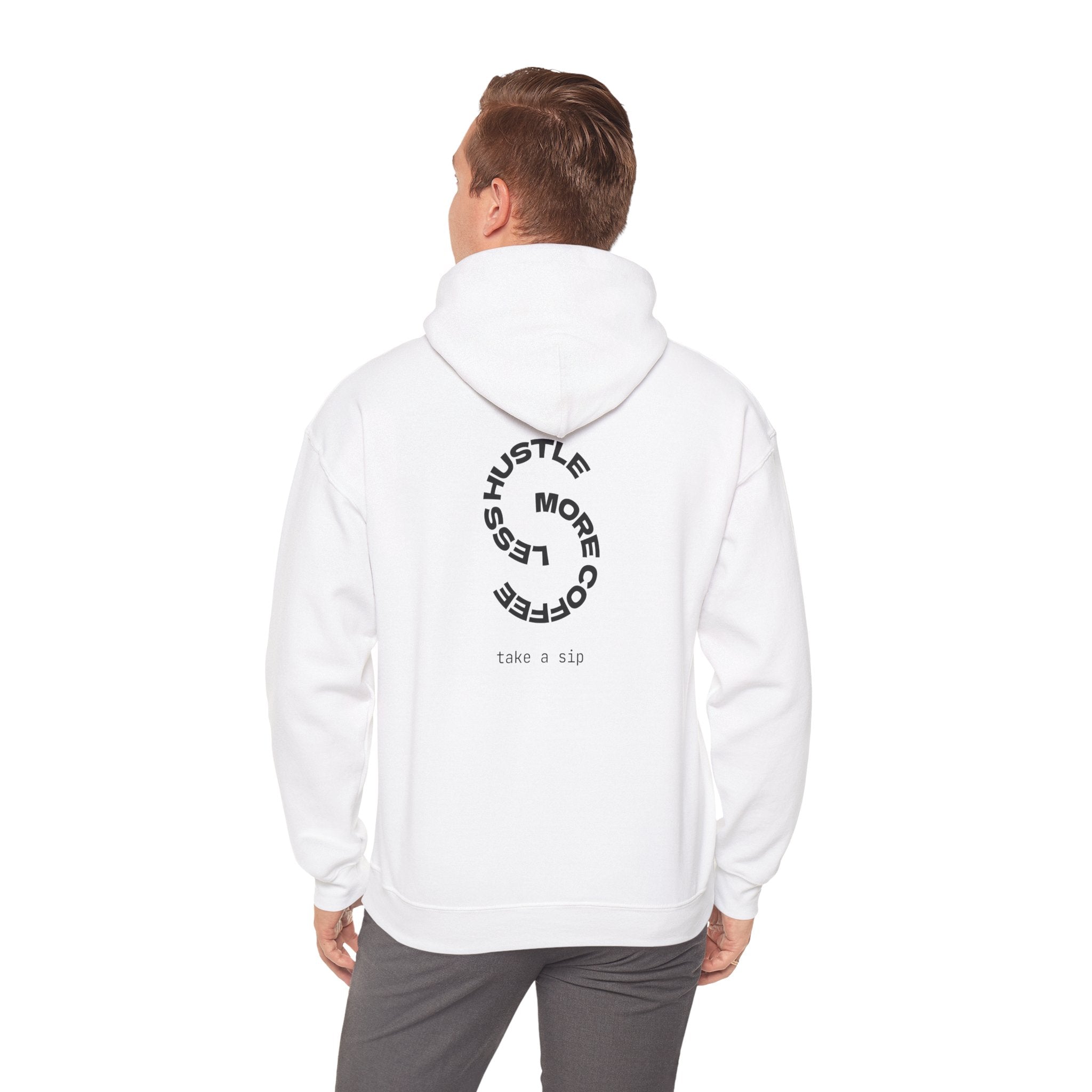 Hoodie — 'Be Good, Do Good' Minimalist Positive Message Pullover