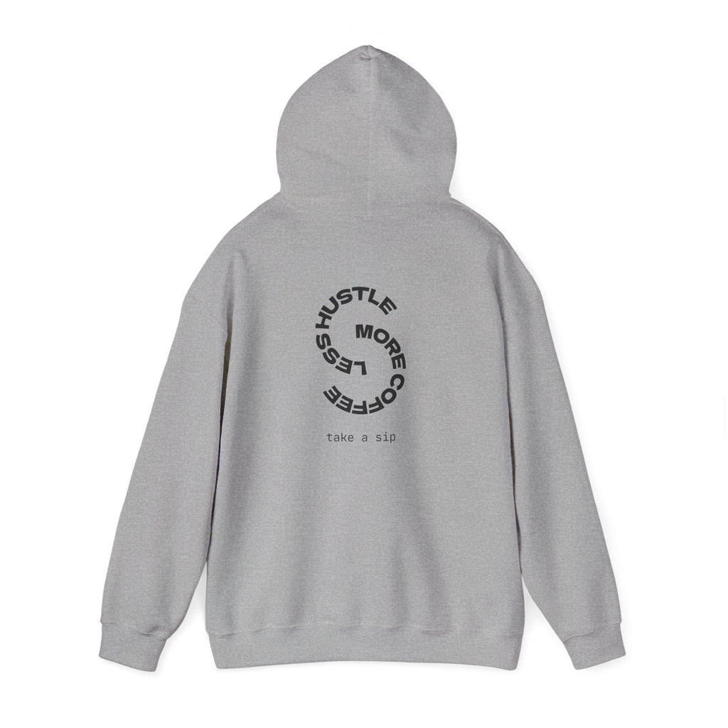 Hoodie — 'Be Good, Do Good' Minimalist Positive Message Pullover