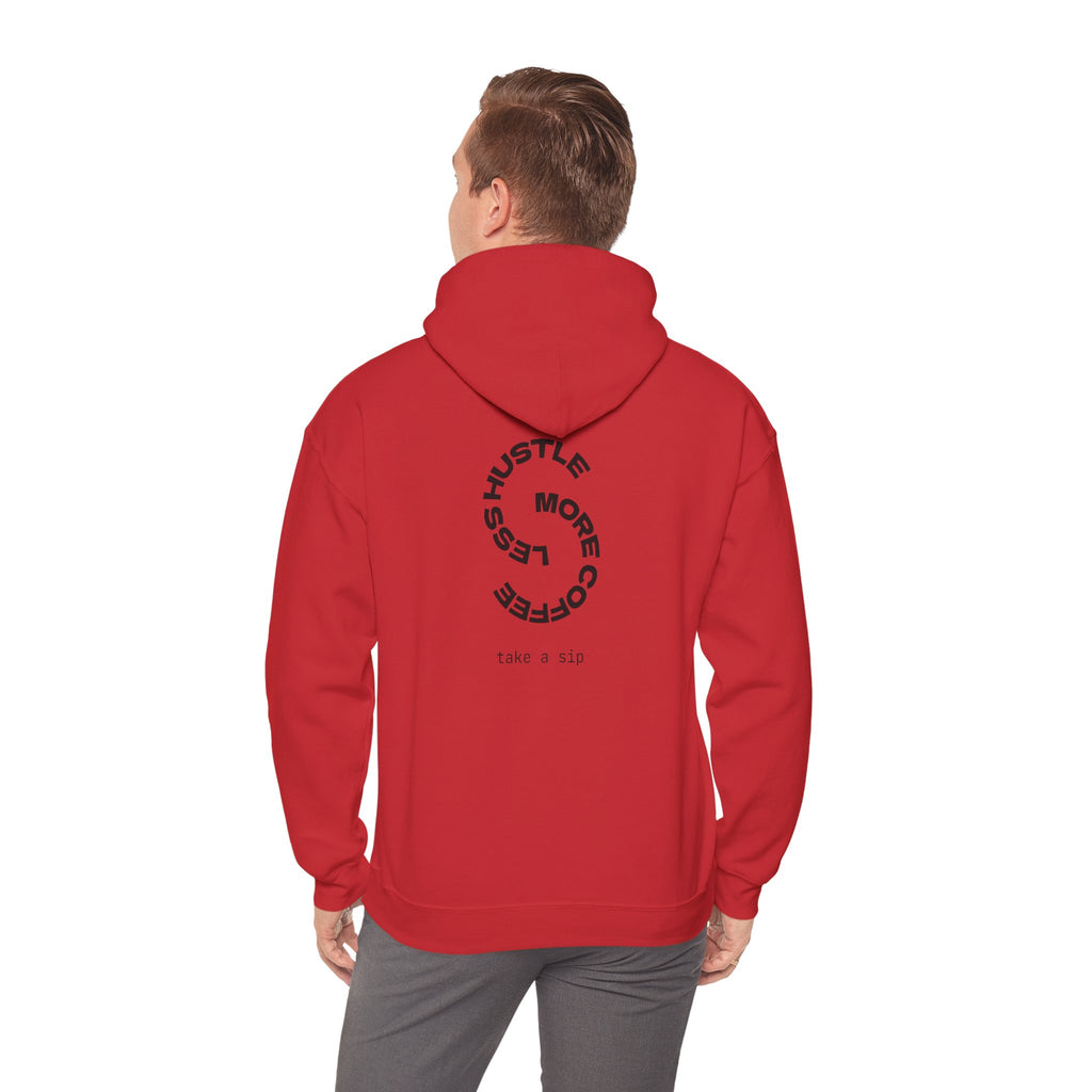 Hoodie — 'Be Good, Do Good' Minimalist Positive Message Pullover