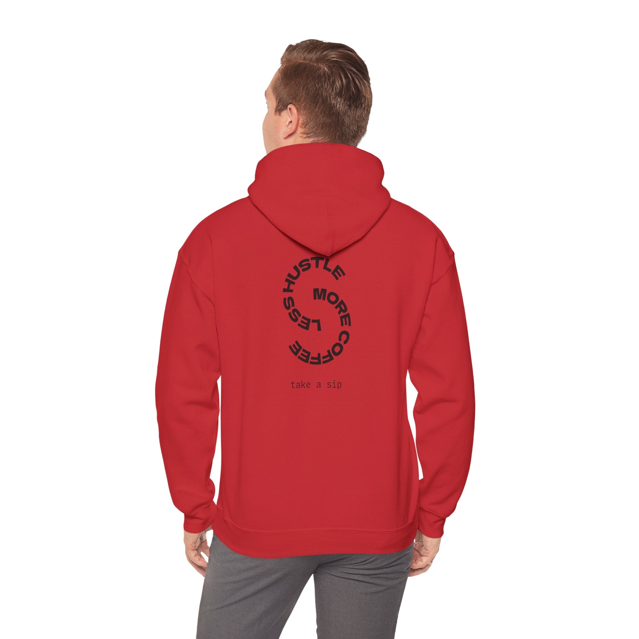 Hoodie — 'Be Good, Do Good' Minimalist Positive Message Pullover