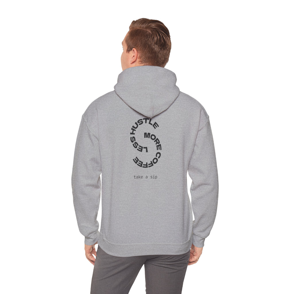 Hoodie — 'Be Good, Do Good' Minimalist Positive Message Pullover