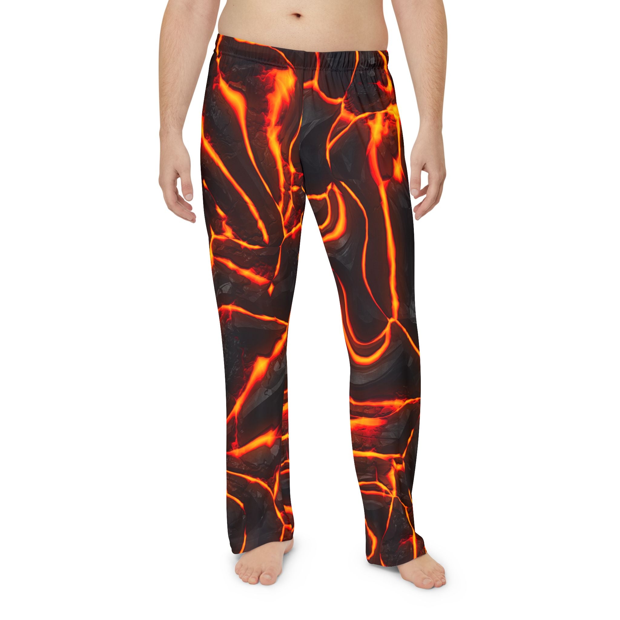 Lava Flow Pajama Pants — Men's