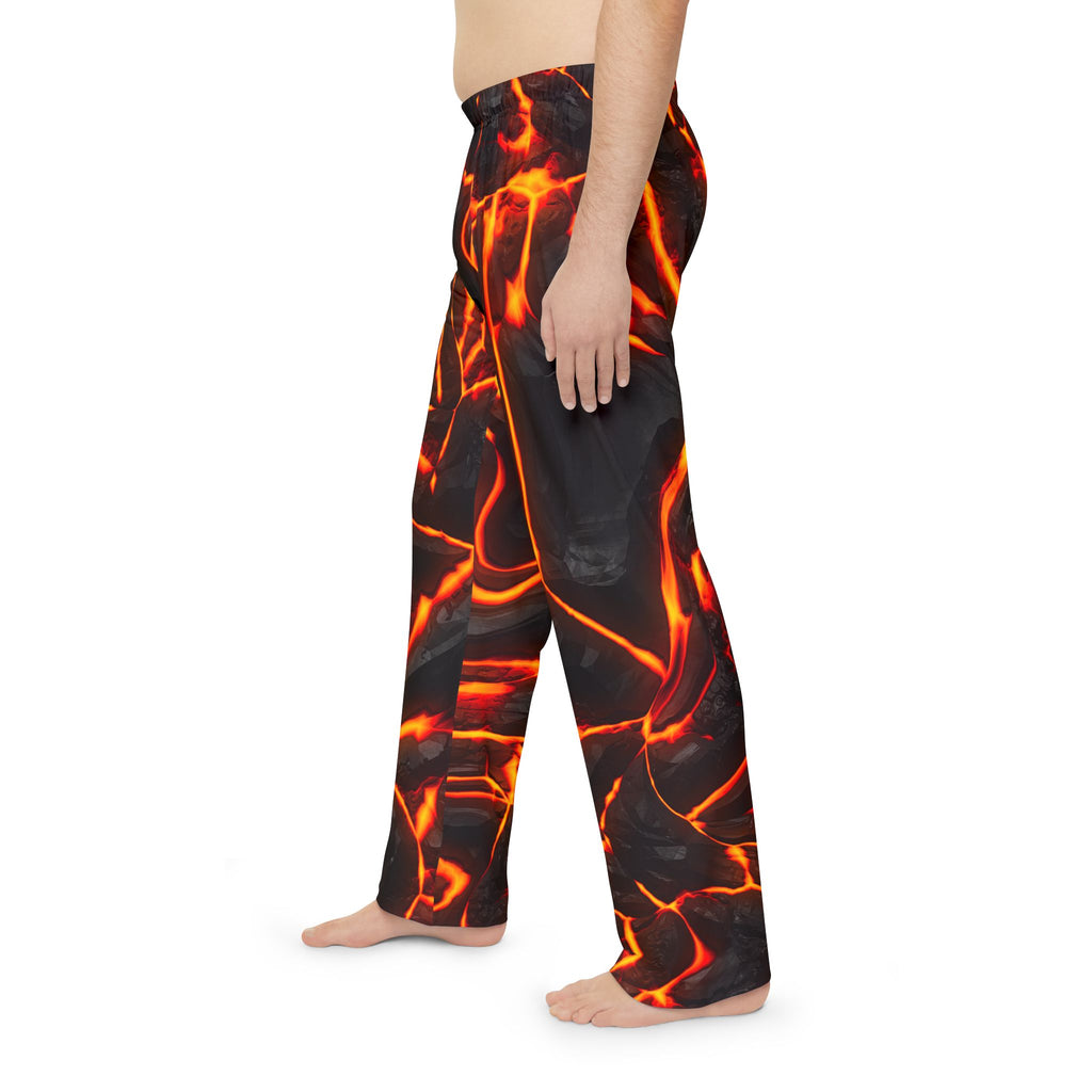 Lava Flow Pajama Pants — Men's