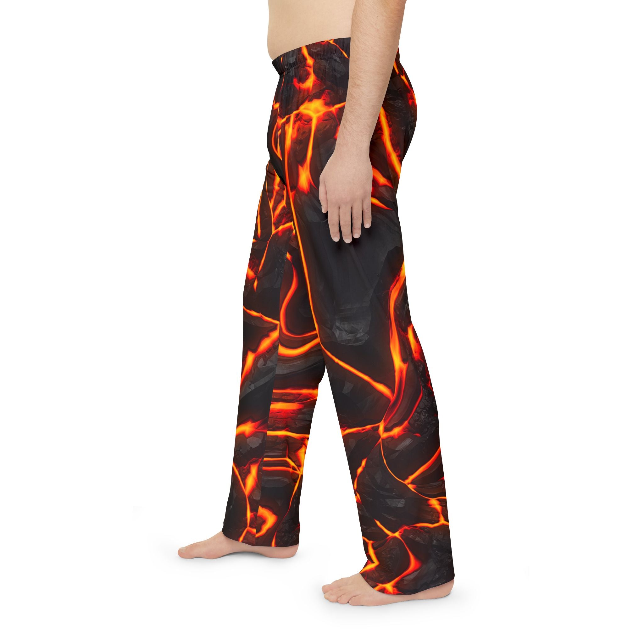 Lava Flow Pajama Pants — Men's