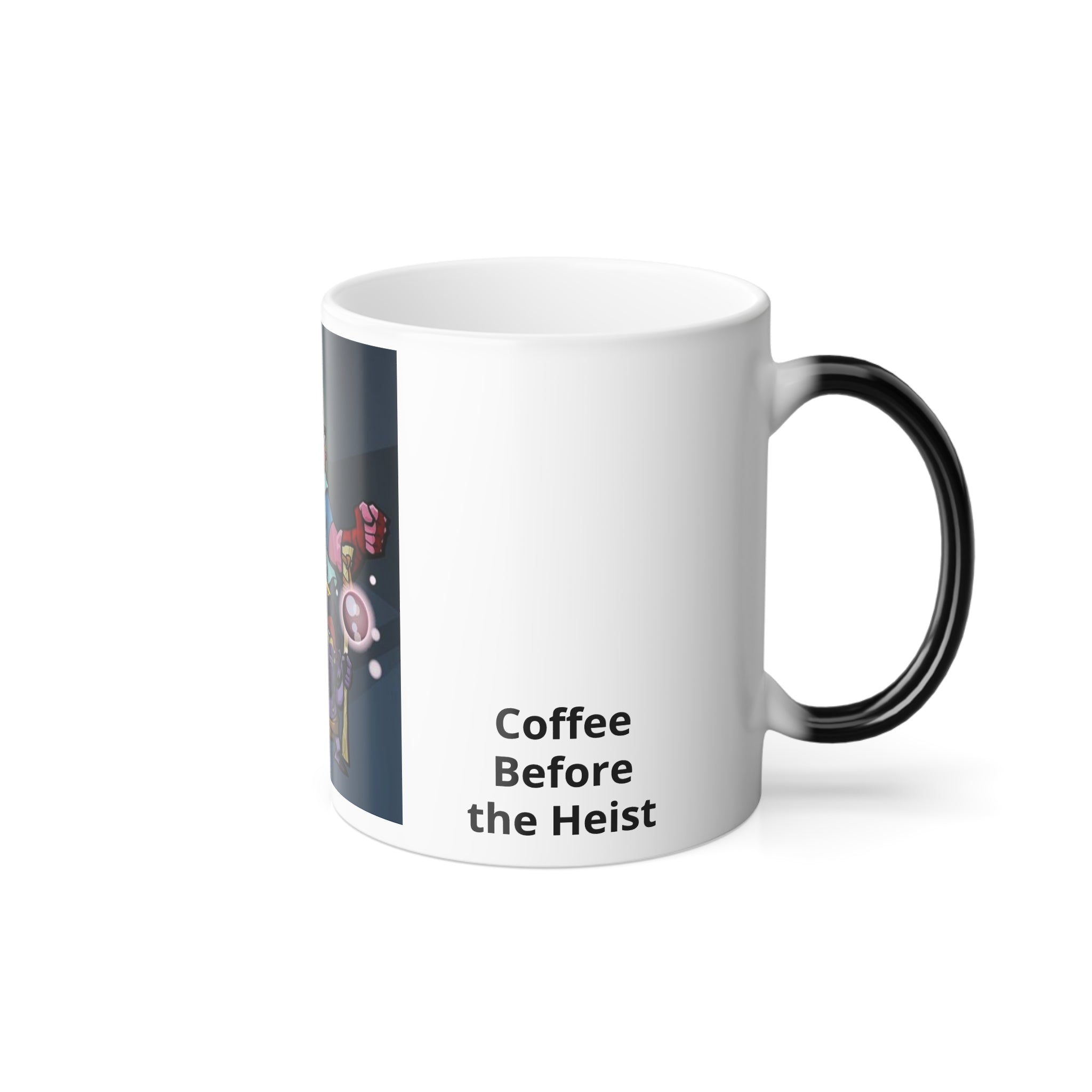 Coffee before the heist