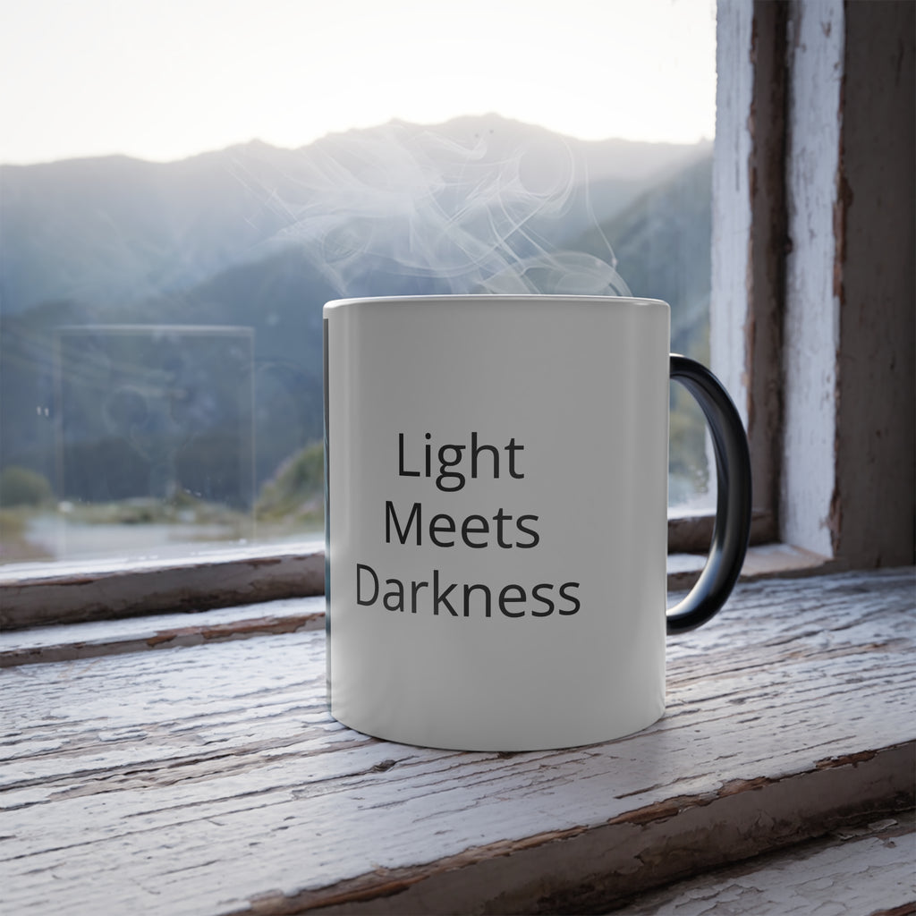Light Meets Darkness