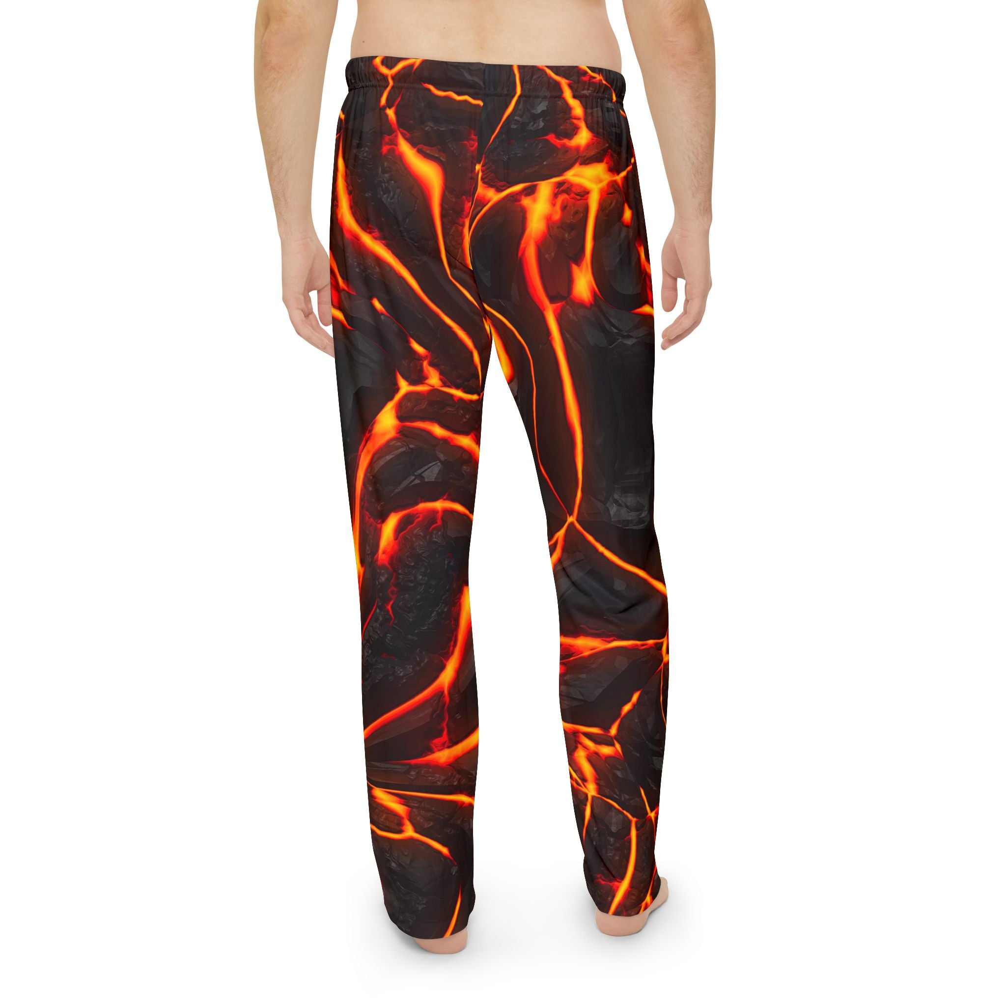 Lava Flow Pajama Pants — Men's