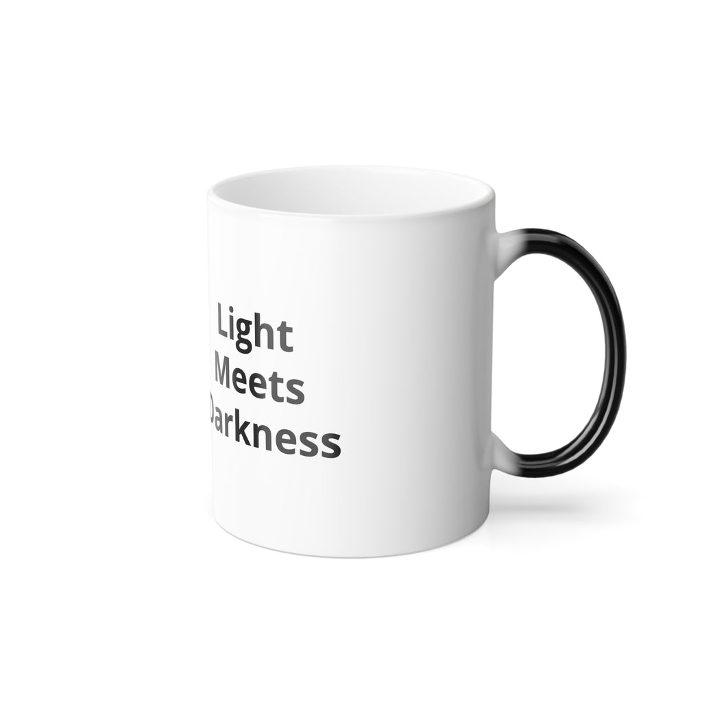 Light Meets Darkness
