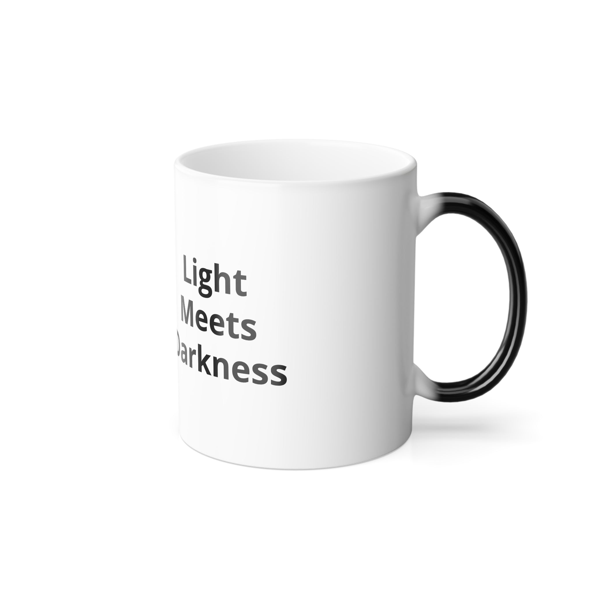 Light Meets Darkness