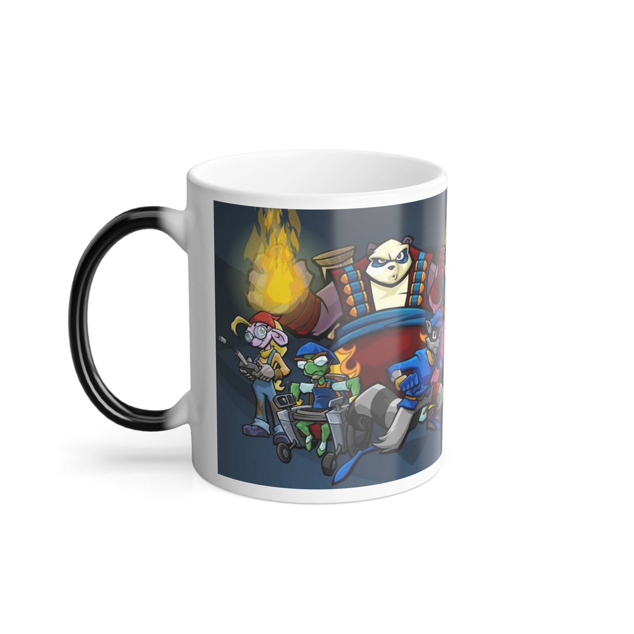 Coffee before the heist