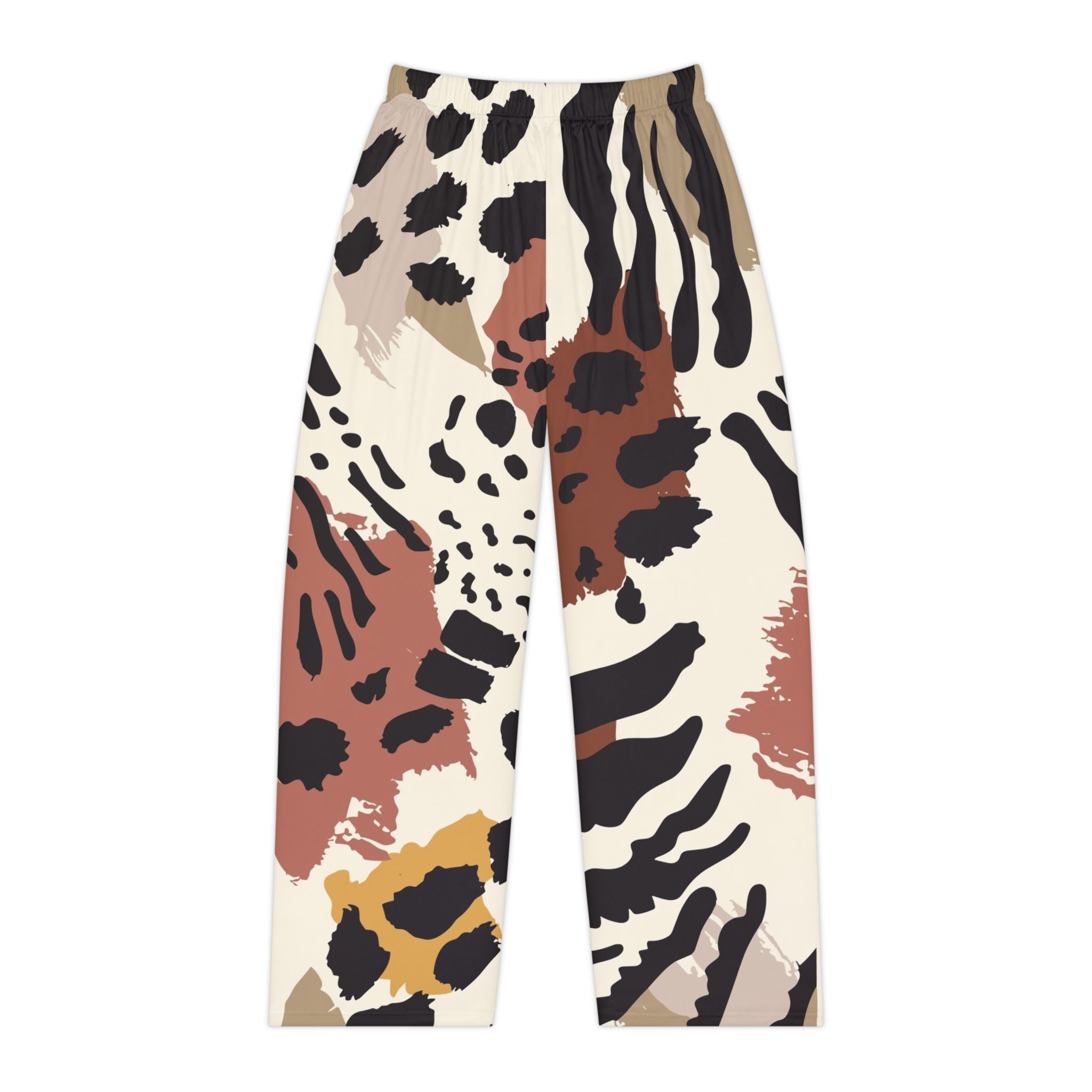 Abstract Animal Pajama Pants — Women's