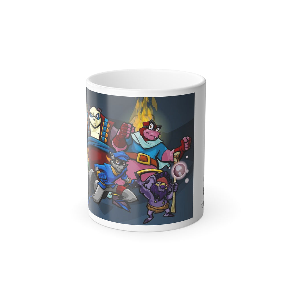 Coffee before the heist