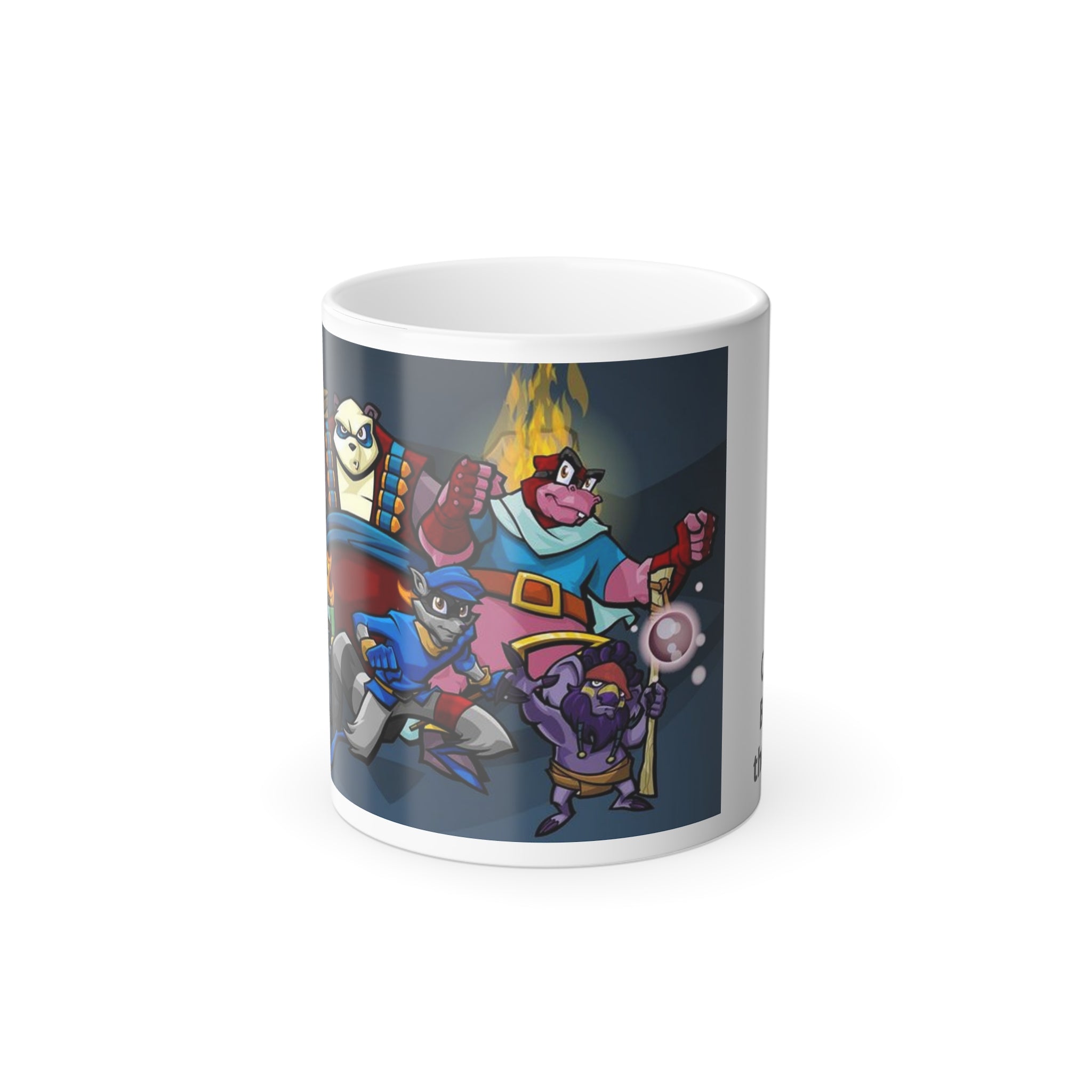 Coffee before the heist