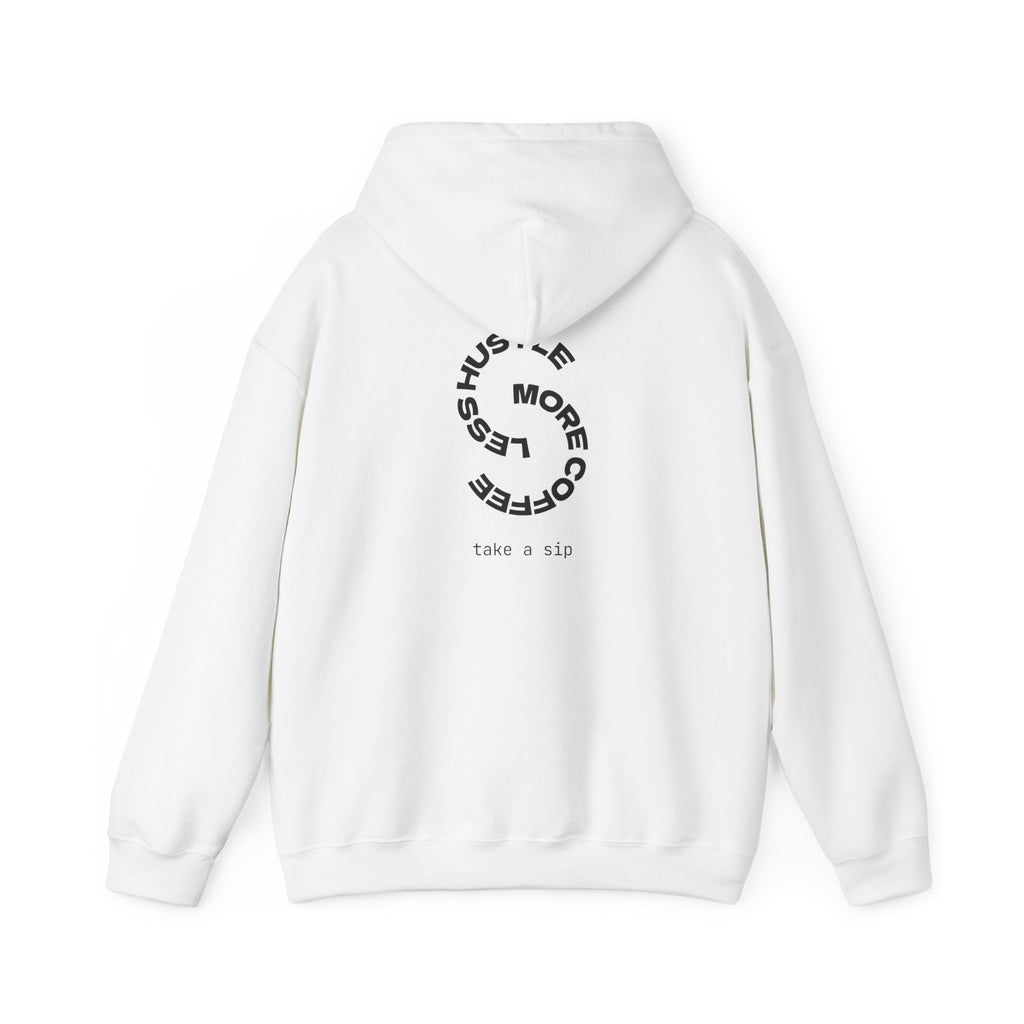Hoodie — 'Be Good, Do Good' Minimalist Positive Message Pullover