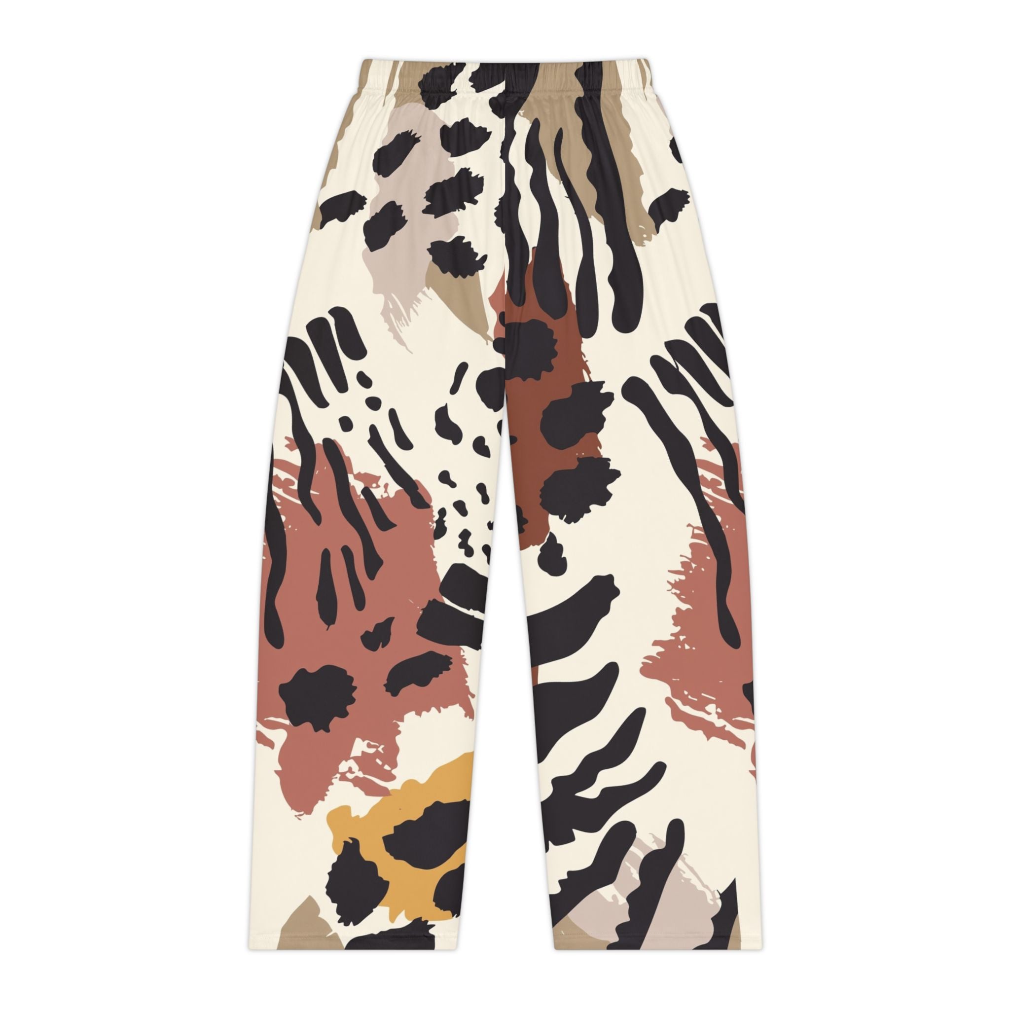 Abstract Animal Pajama Pants — Women's