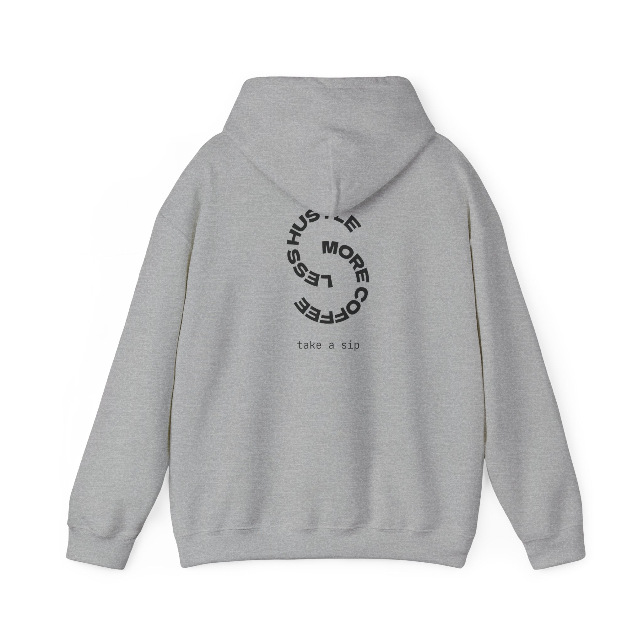Hoodie — 'Be Good, Do Good' Minimalist Positive Message Pullover