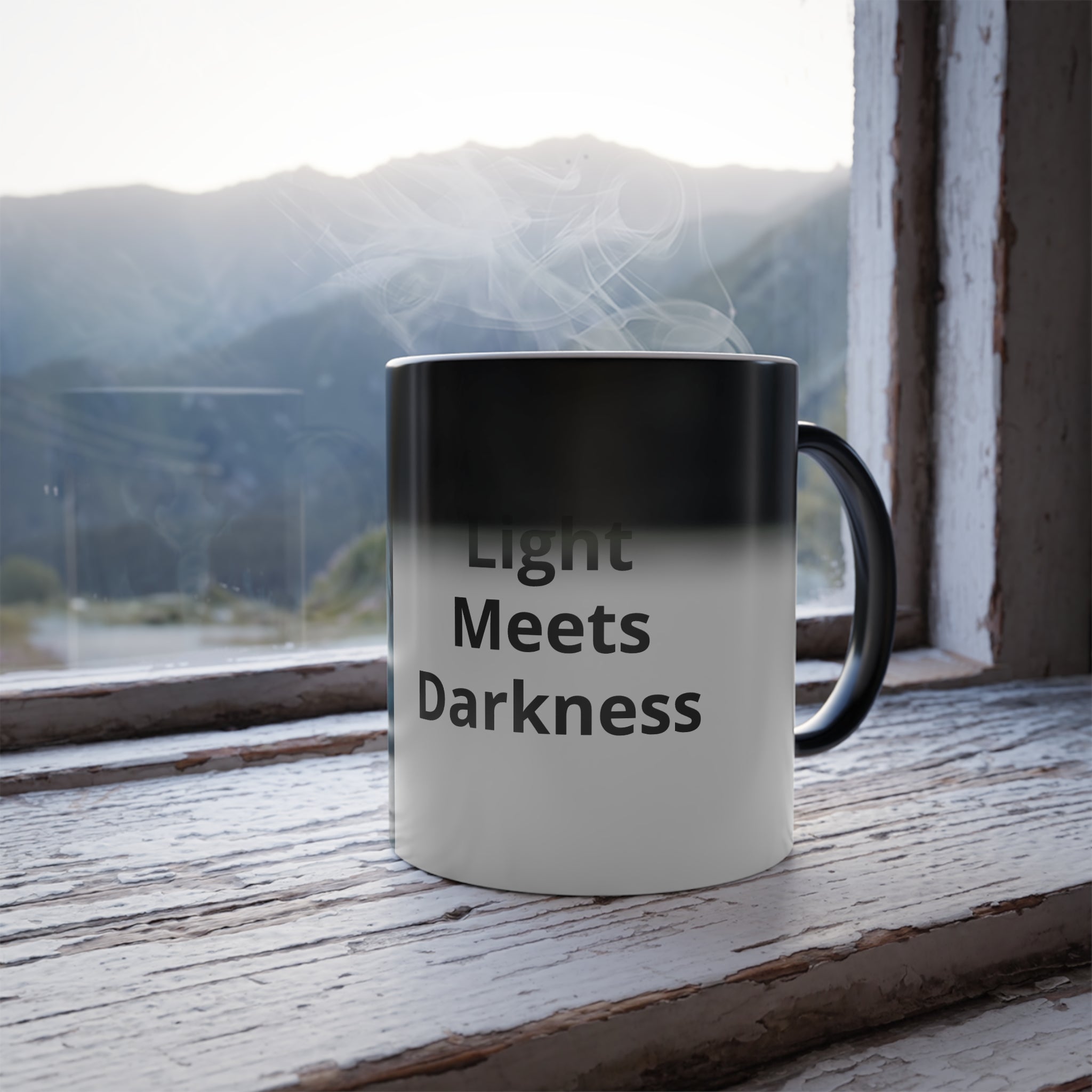 Light Meets Darkness